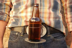 Fivela de Cinto Suporte de Bebidas