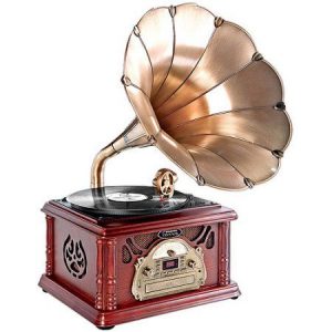do gramofone ao toca discos