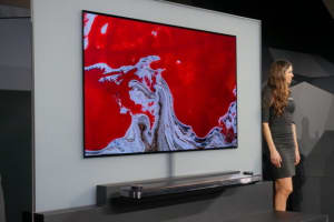 LG SIGNATURE OLED TV