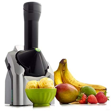 preparador de sorvete de frutas